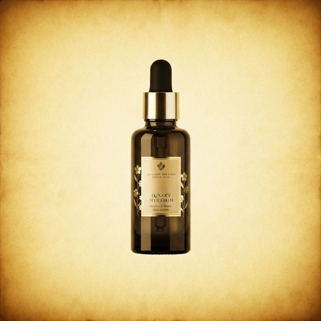 SamaraLux Дневен Серум - Премиална формула за лице